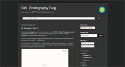 Desktop Screenshot of photoblog.seeminglee.com